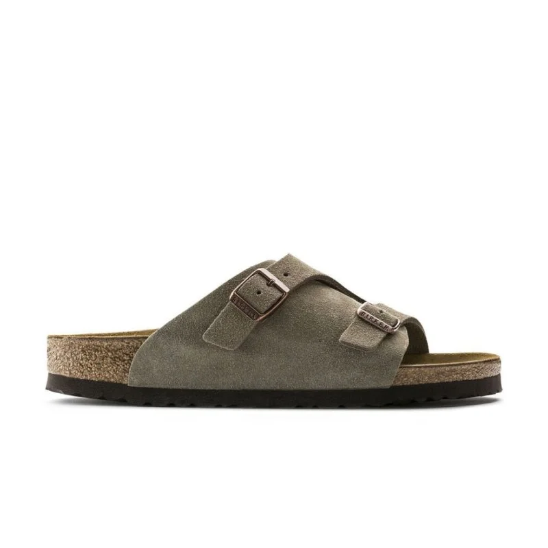 Men's sandals with a flexible sole for easy movementMen's sandals with a flexible sole for easy movementBirkenstock Zurich - Taupe Suede