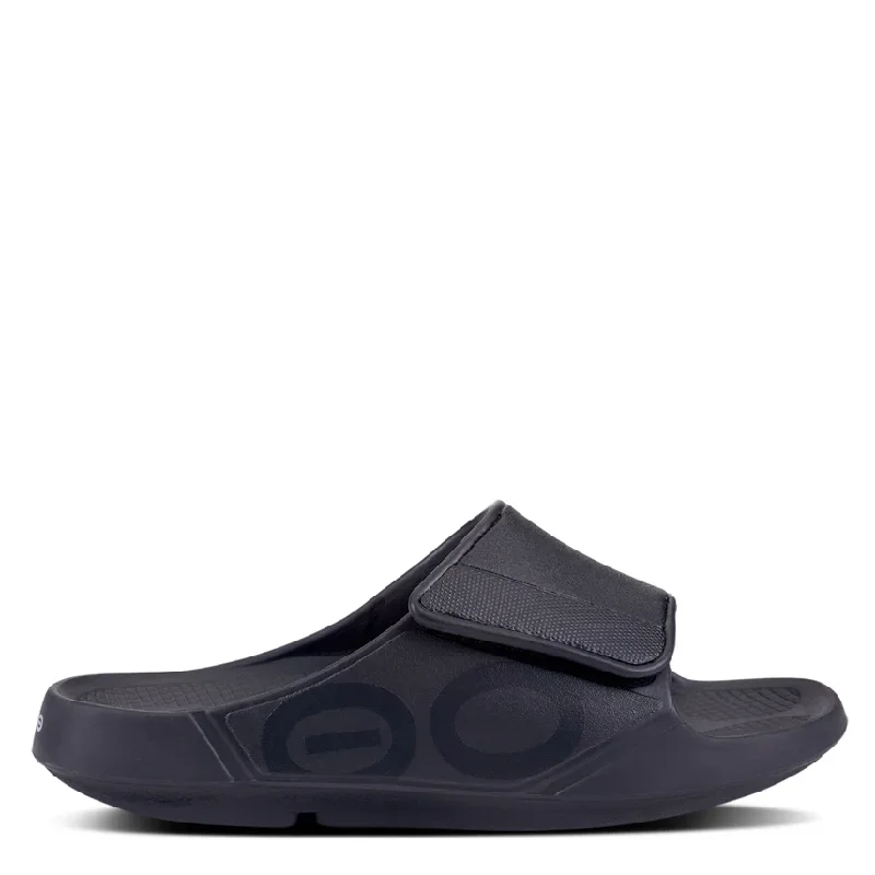 Men's leather sandals with an adjustable strapOOAHH SPORT FLEX SANDAL