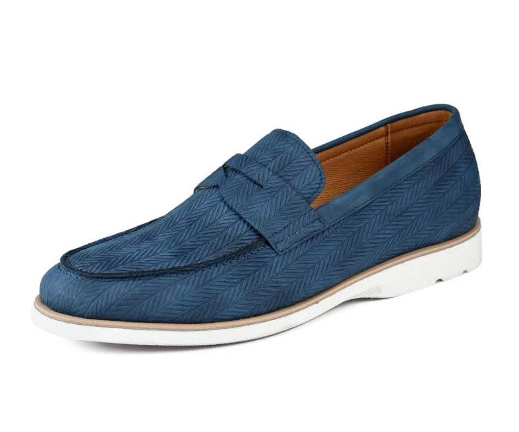 Men's loafers with a flexible sole for easy movementElias Navy