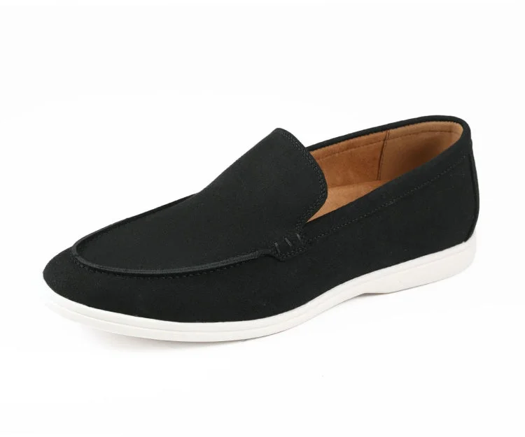 Men's loafers with a removable insole for cleaningDeniz Black