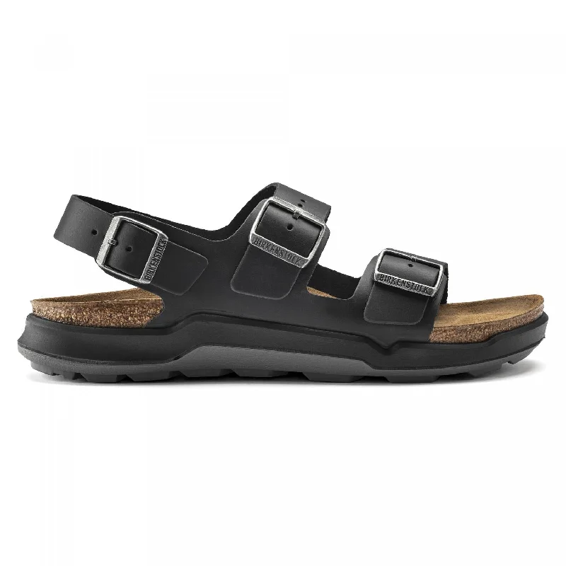 Men's sandals with a padded heelMen's sandals with a padded heelMilano Rugged