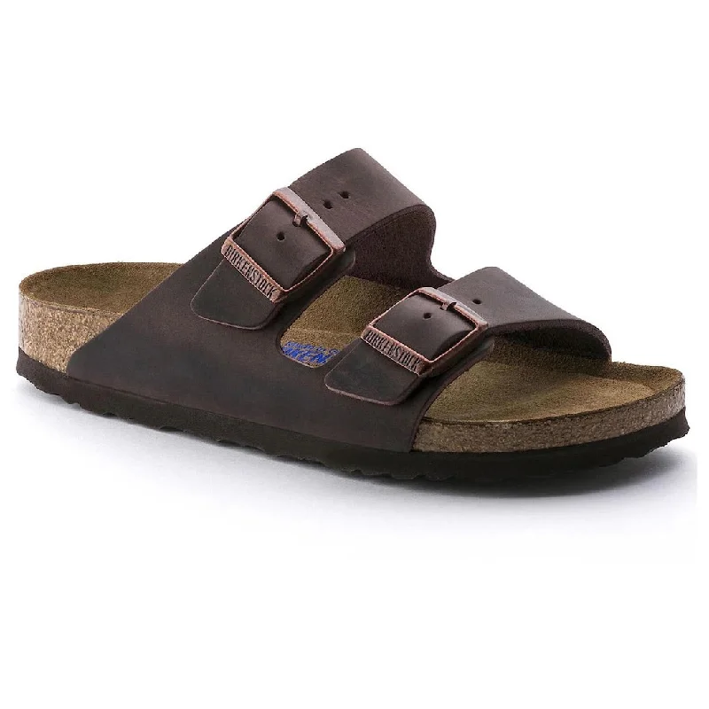 Men's sandals with a padded heelMen's sandals with a padded heelArizona SFB - Habana