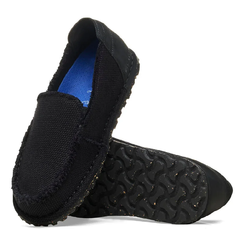 Men's loafers with a smooth leather finishBirkenstock Utti Textile