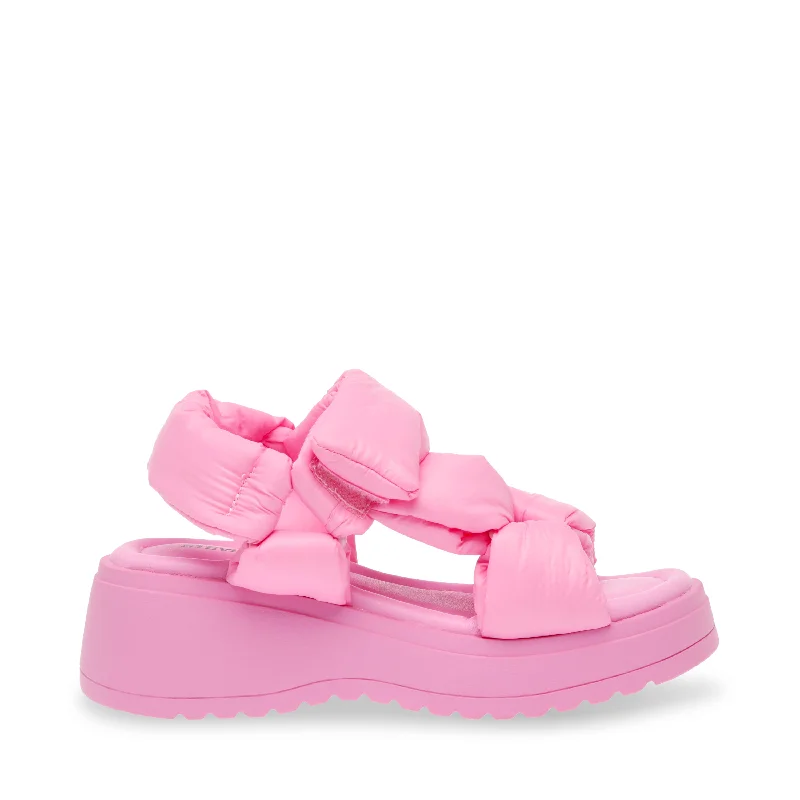 Men's sandals with a wide strap for supportJbonkers Sandal PINK