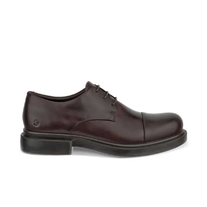 Men's Oxfords with a padded collar for a comfortable fitEcco Men's Metropole Seoul - Mocha