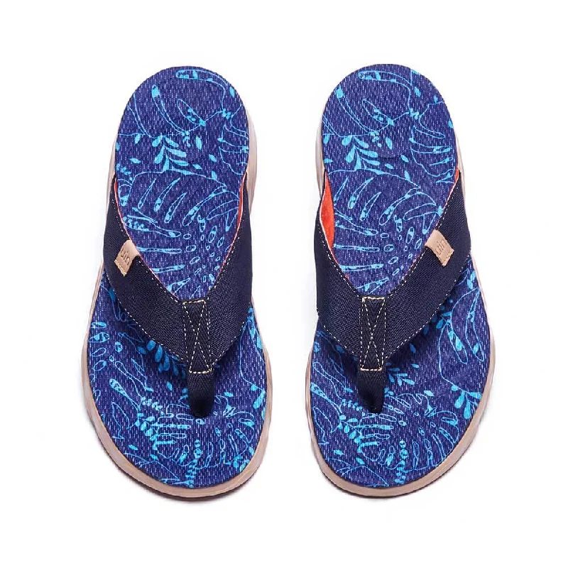 Men's sandals with a pointed toe for a stylish lookNight Jungle Men Majorca Flip Flops