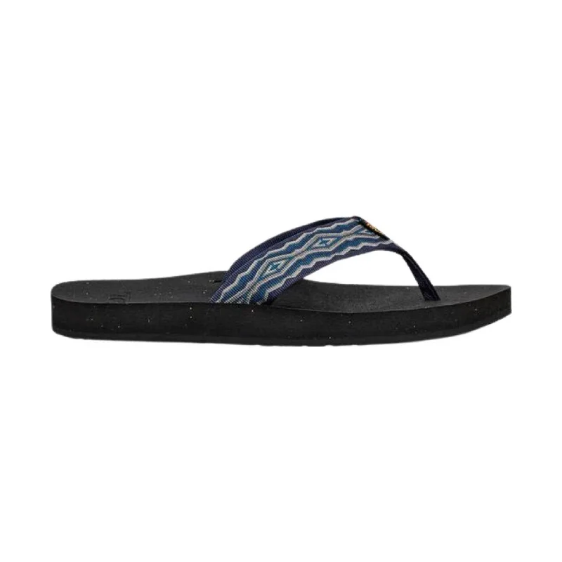 Men's sandals with a toe post designMen's sandals with a toe post designTeva Men's Reflip Flip Flop - Quincy Mood Indigo