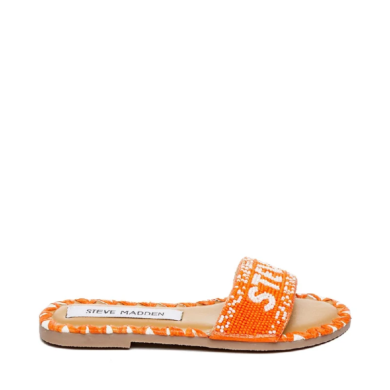 Men's leather sandals with an adjustable strapJverah Sandal ORANGE