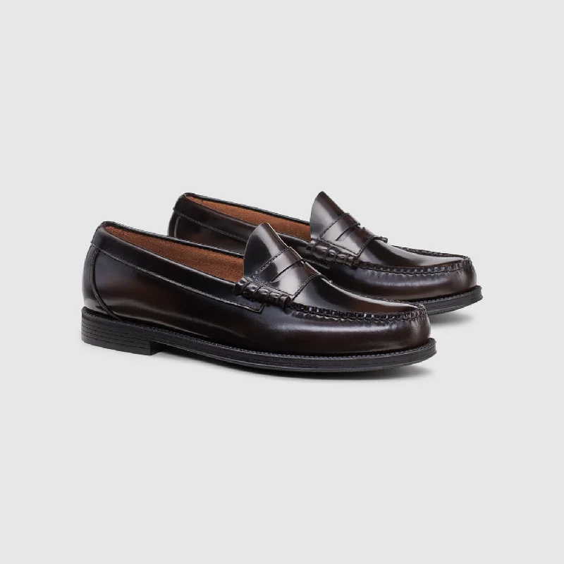 Men's loafers with a moc - toe designMENS LARSON EASY BRUSH OFF WEEJUNS LOAFER