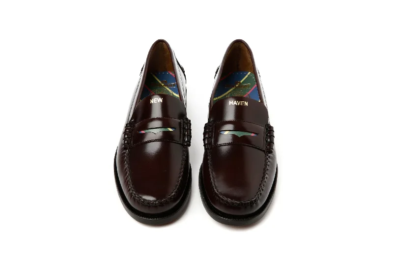 Dan Regimental x J. Press - Brown Burgundy