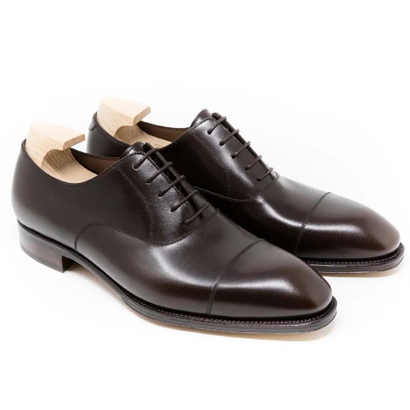 Men's Oxford shoes with a smooth leather upper and a leather soleWILLIAMS