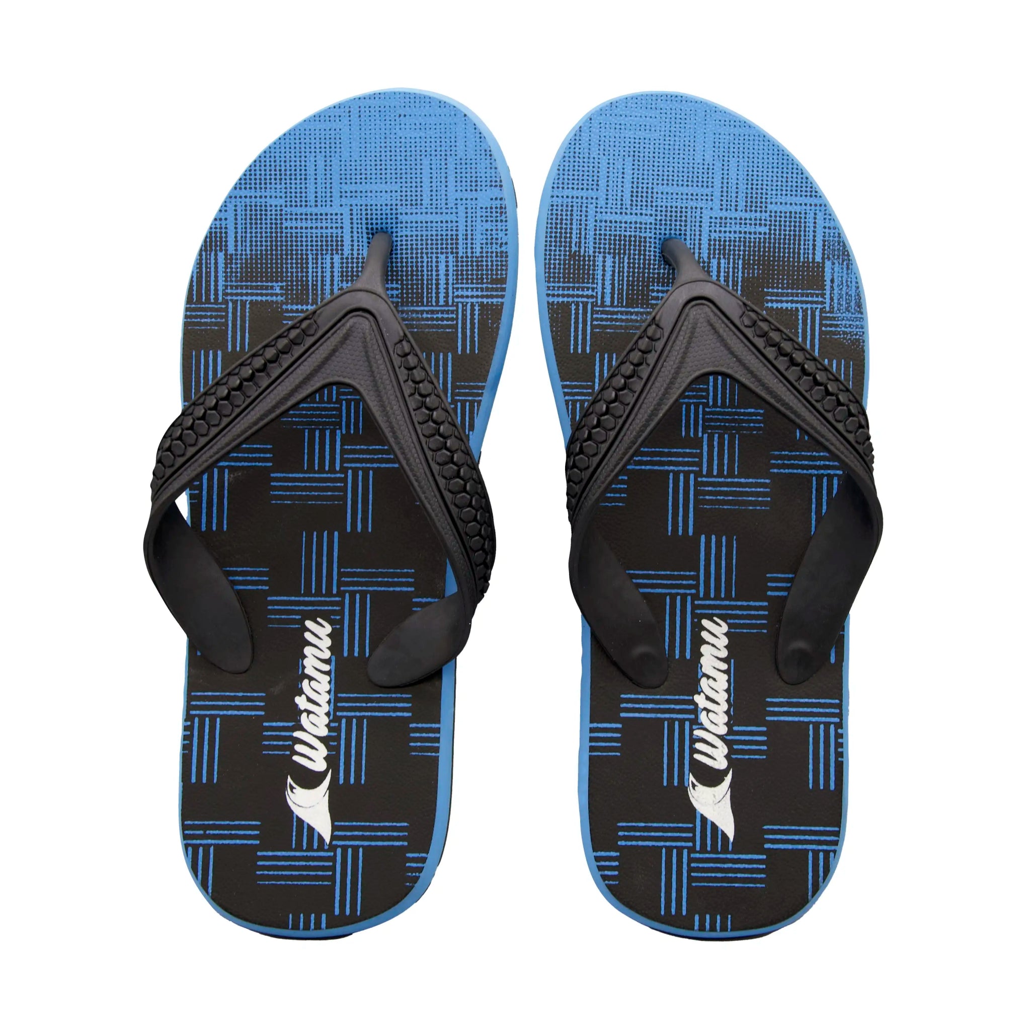 Waterproof men's sandals for water activitiesWatamu Blast - Blue