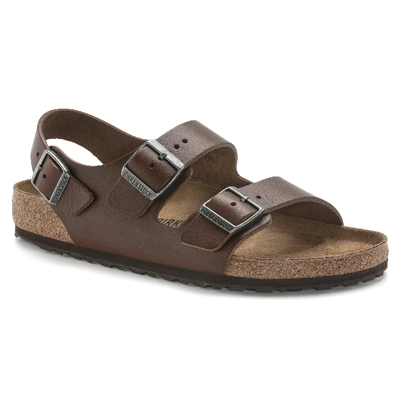 Men's sandals with a removable insole for cleaningBirkenstock Milano Grip