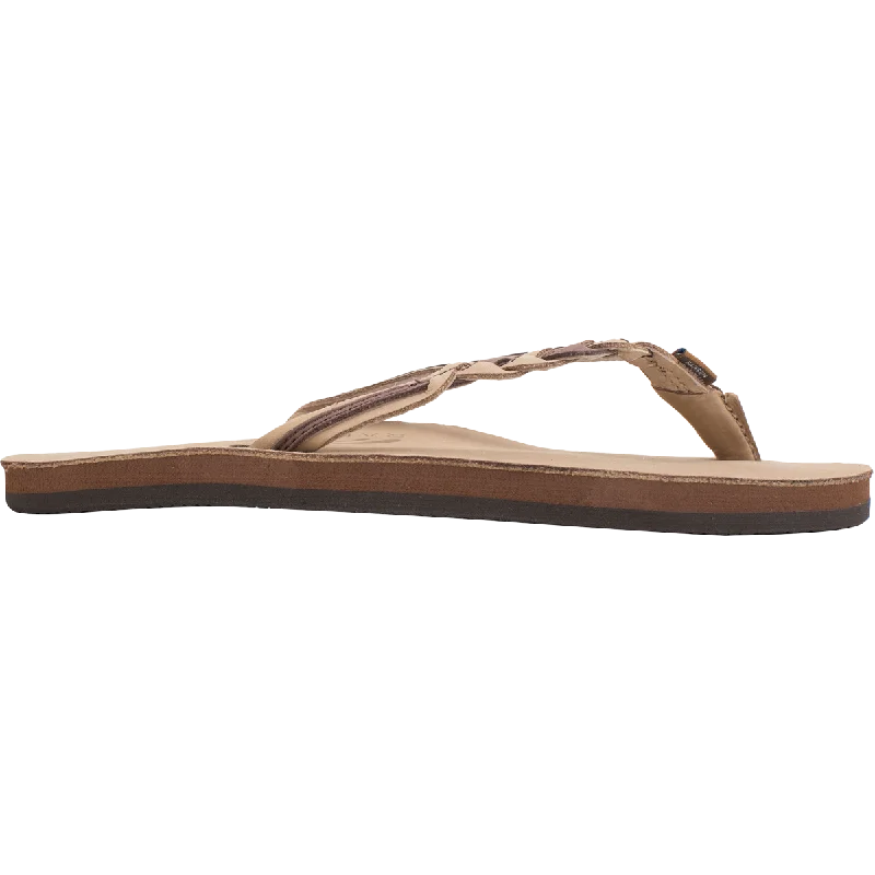 Men's sandals with a shock - absorbing insoleMen's sandals with a shock - absorbing insoleWomen's Flirty Braidy