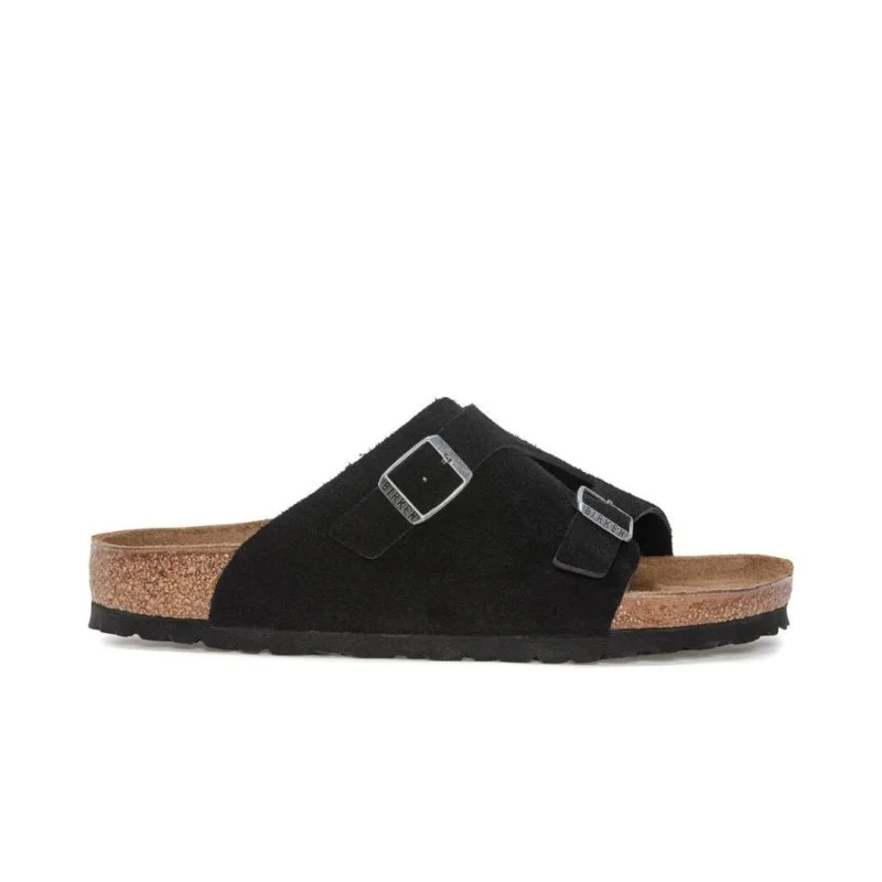 Flip - flop style men's sandals for beach wearFlip - flop style men's sandals for beach wearBirkenstock Zurich - Black Suede