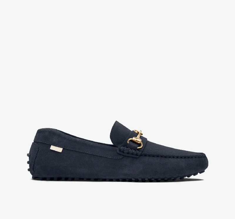 Men's loafers in a neutral color like black or brownDriver | Navy HB