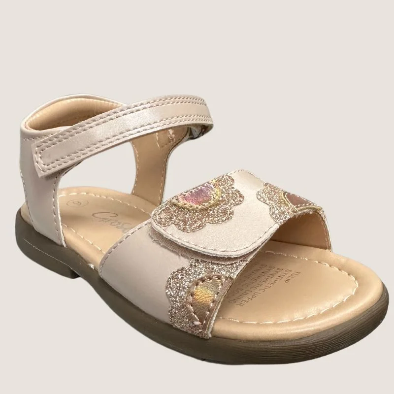 Men's sandals with a buckle closureGrosby Kids Tulip Sandal