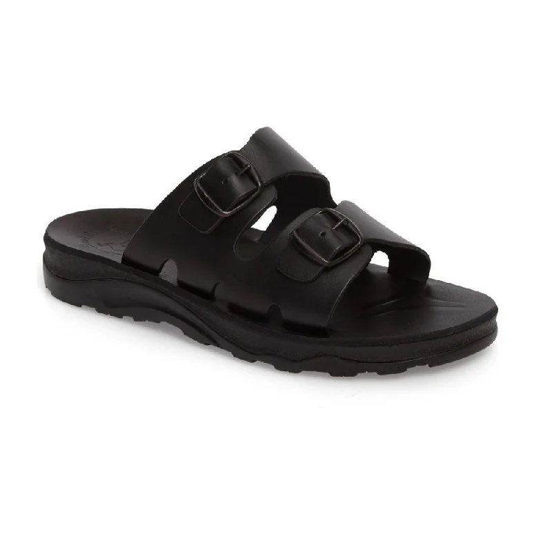 Men's sandals with a leather lining for comfortBarnabas Molded | Black