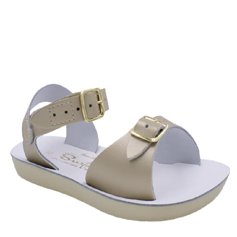 Men's sandals with a decorative buckle or charmKIDS' SUN-SAN® SURFER H&L