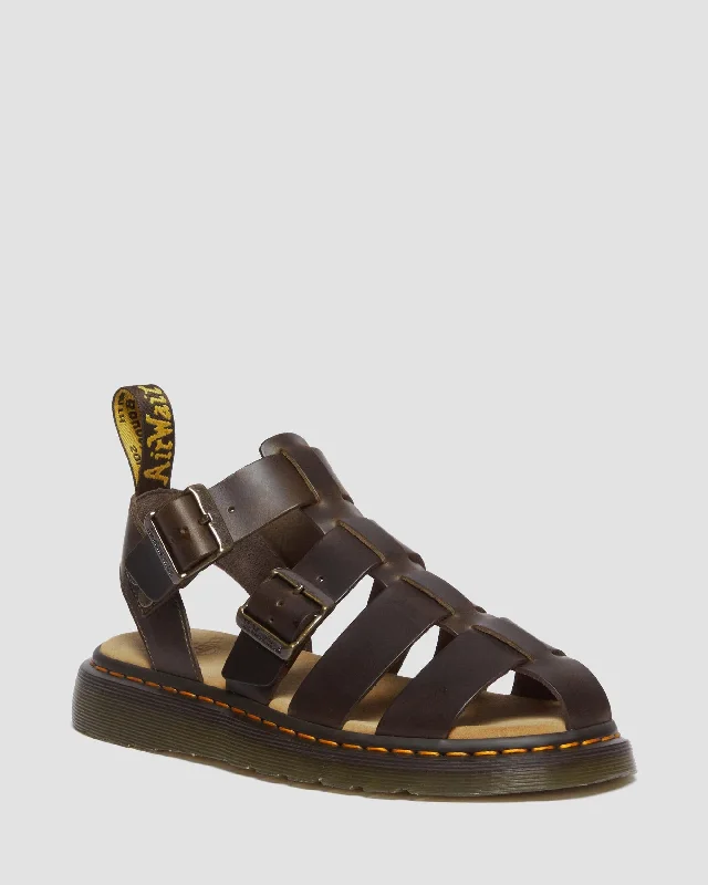 Men's sandals with a padded heelMen's sandals with a padded heelGarin Brando Leather Sandals