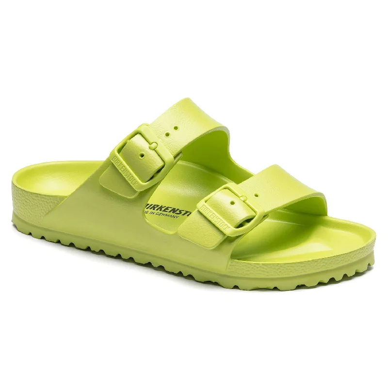 Men's sandals with a shock - absorbing insoleMen's sandals with a shock - absorbing insoleArizona EVA - Active Lime