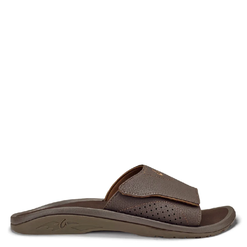 Men's leather sandals with an adjustable strapMEN'S NALU SLIDE