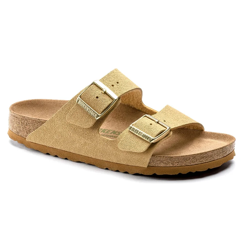 Men's sandals with a wide strap for supportBirkenstock Arizona Vegan