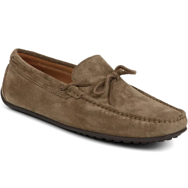 Plymouth Leather Moccasins  - PLYMOUTH / 325 094