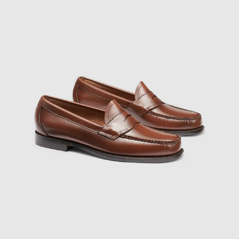 Men's loafers with a contrast stitching detailMENS LOGAN FLAT STRAP WEEJUNS LOAFER