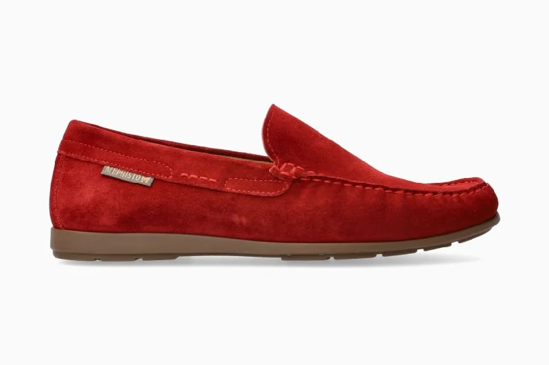 Men's loafers with a low - heeled designMephisto Algoras