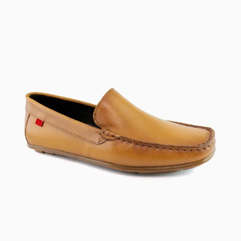 Men's loafers with a perforated leather upper for ventilationTimes Sq, Jr