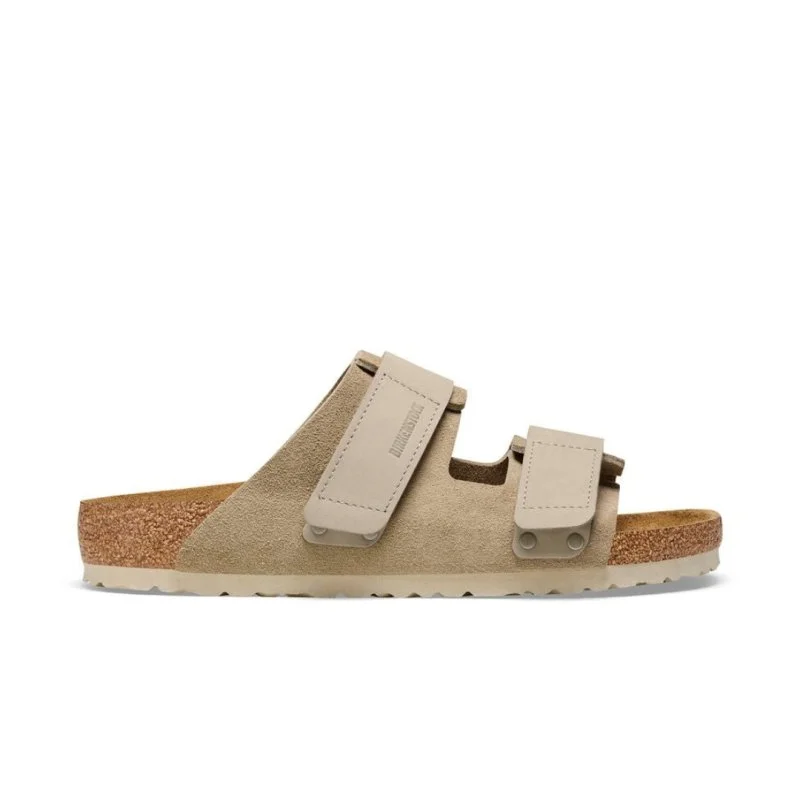 Men's sandals with a rubber sole for tractionMen's sandals with a rubber sole for tractionBirkenstock Uji - Taupe Suede