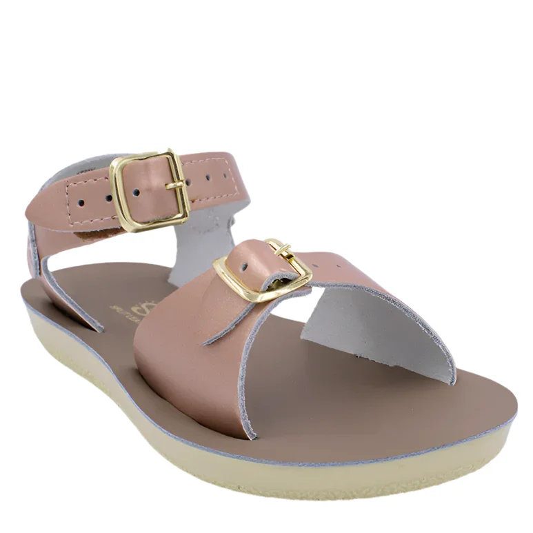 Men's sandals with a contrast stitching detailKIDS' SUN-SAN® SURFER H&L