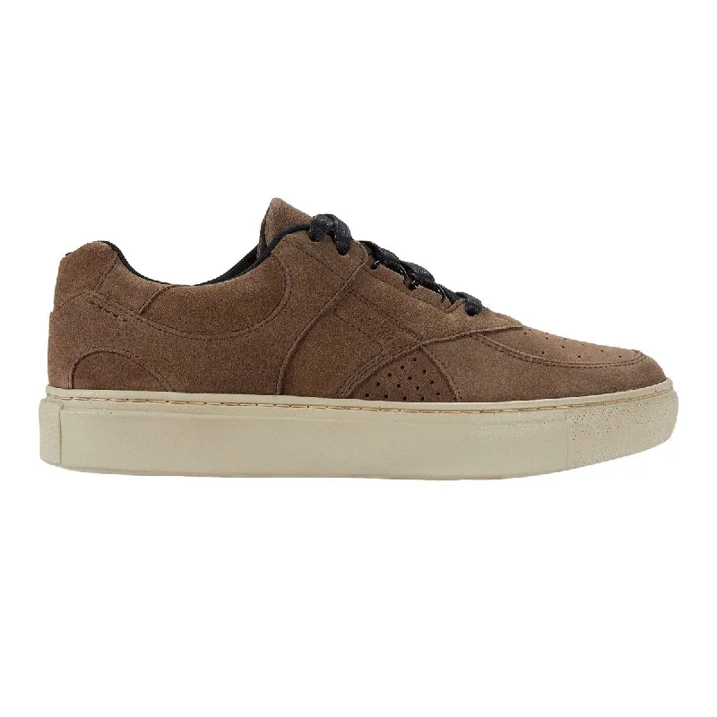 Men's Oxfords with a lace - up closure and a narrow fitS A S Men's High Street Almond Suede