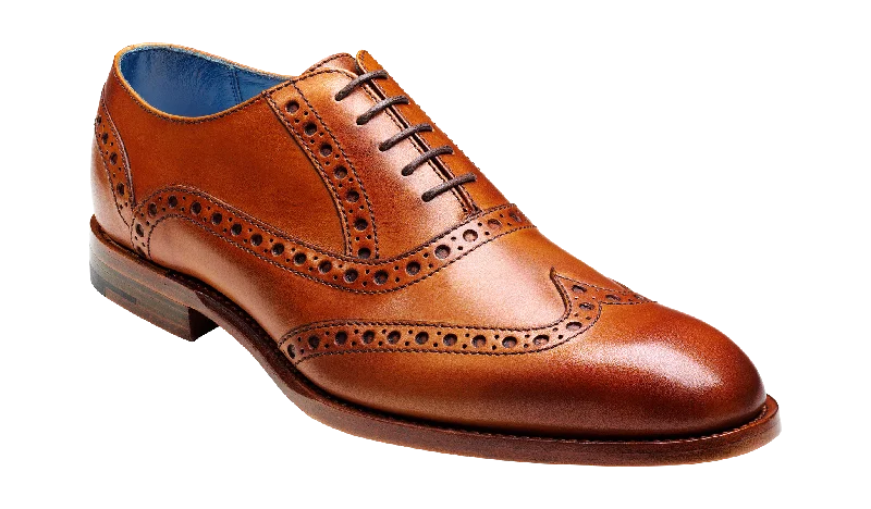 Men's Oxfords with a contrast stitching on the weltGrant - Cedar Calf