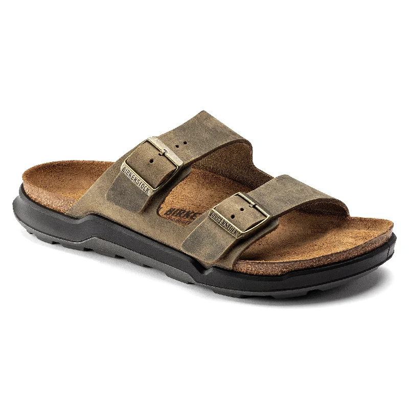 Men's sandals in a neutral color like black or brownBirkenstock Arizona Rugged