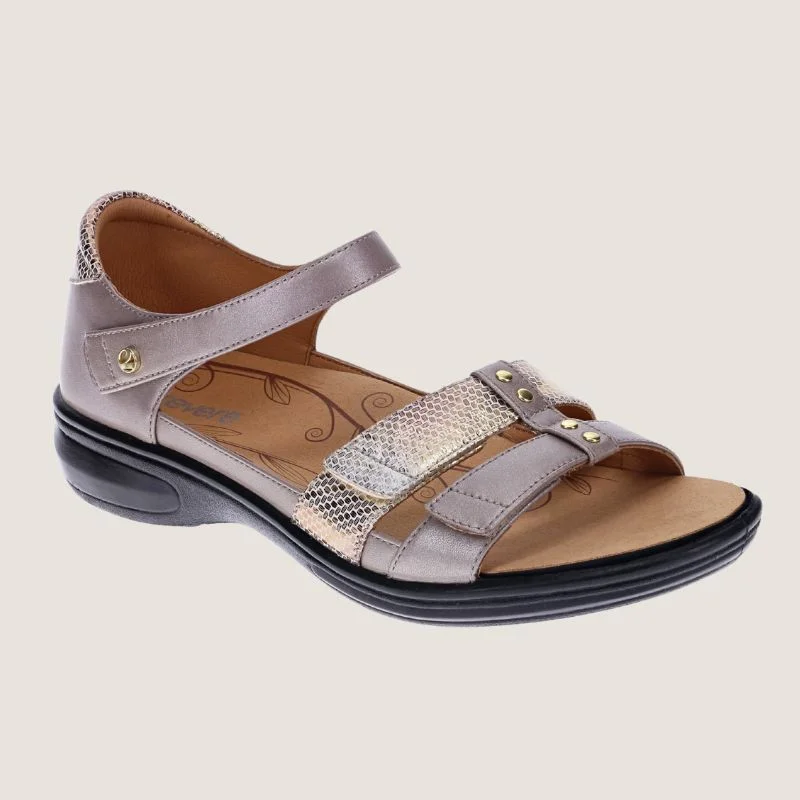 Men's sandals with a leather lining for comfortRevere Negara Sandal