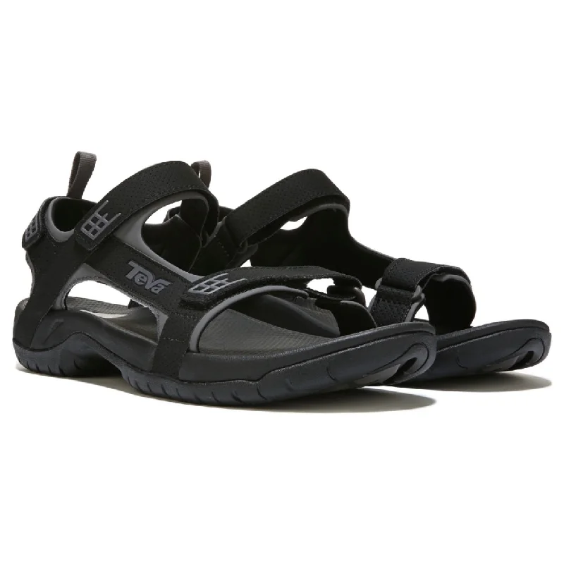 Waterproof men's sandals for water activitiesWaterproof men's sandals for water activitiesMinam - Black