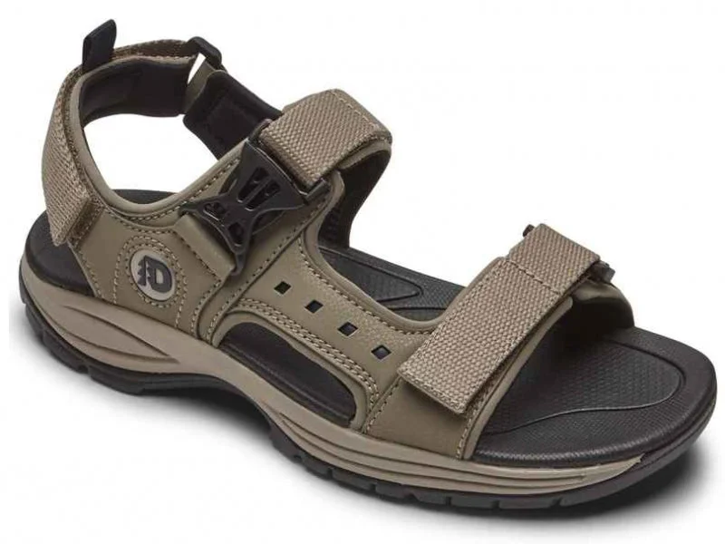 Men's sandals with a buckle closureDunham Nolan WF - Men's Sandal