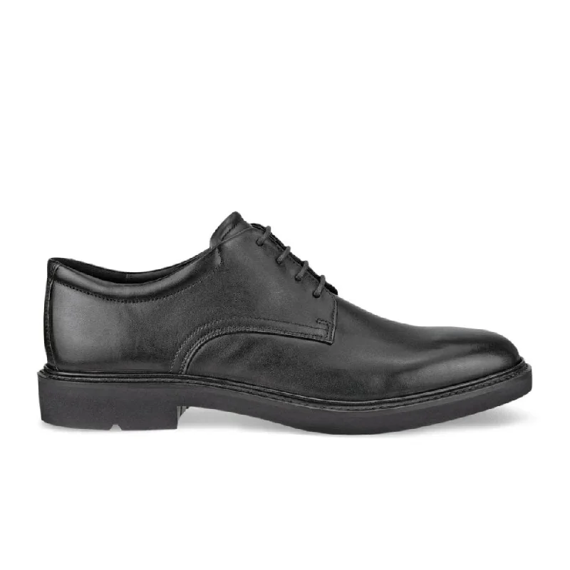 Men's Oxford shoes with a decorative inlay on the toeEcco Men's Metropole London Derby - Black