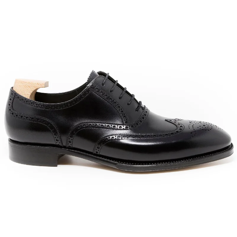 Men's Oxfords in a dark burgundy leather for a unique styleMorrison