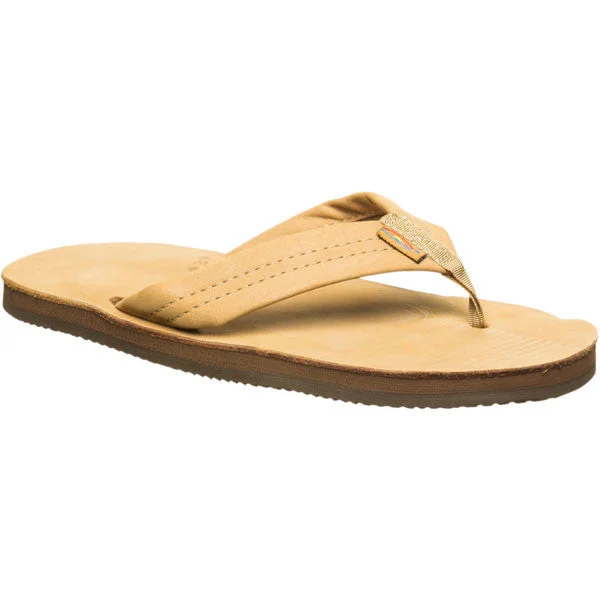 Men's sandals with a decorative buckle or charmMen's sandals with a decorative buckle or charmMen's Premium Leather Wide Strap