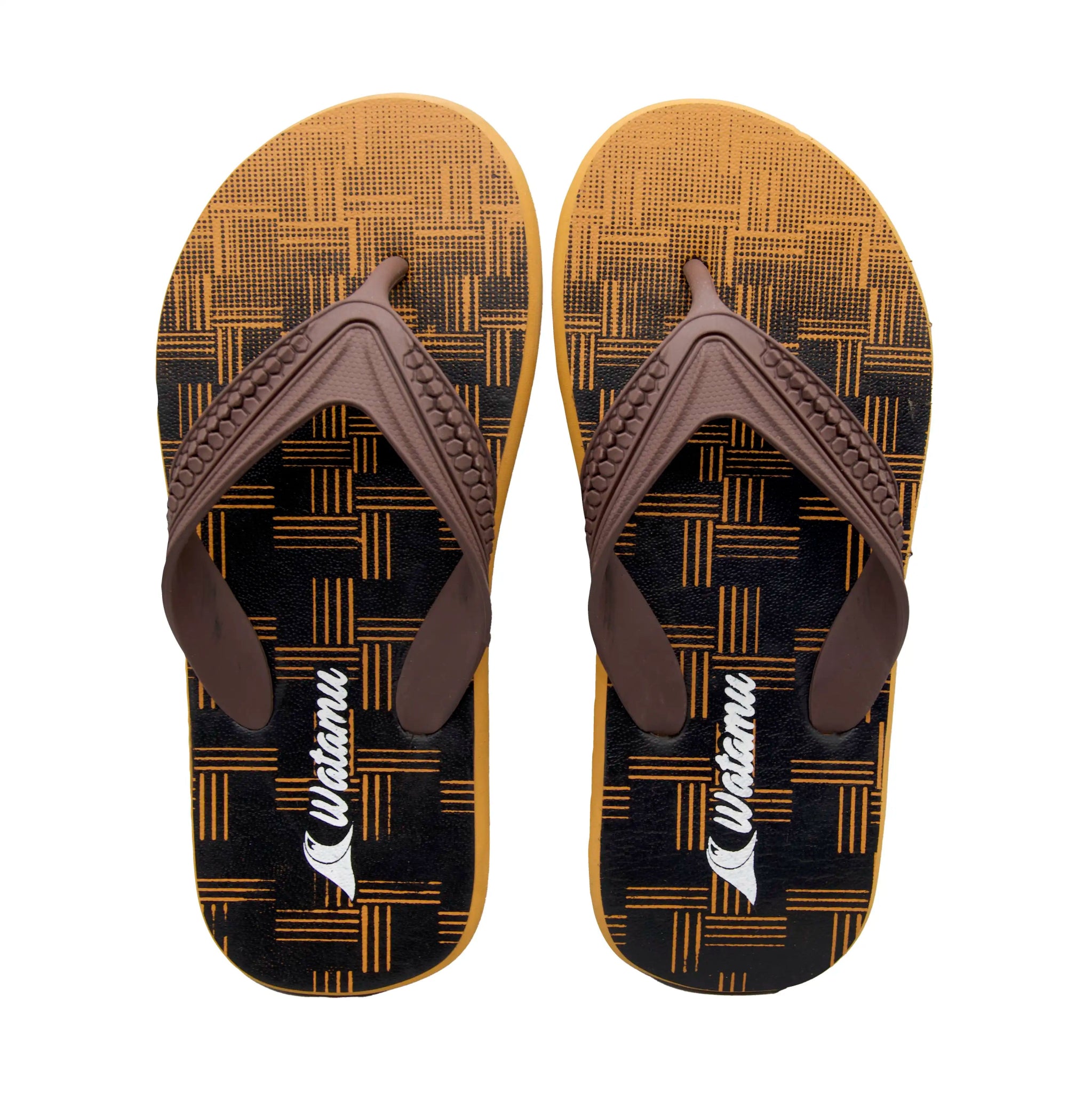 Men's sandals with a buckle closureWatamu Blast - Brown