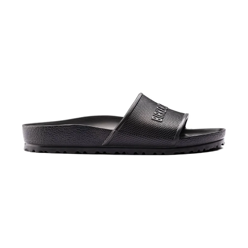 Men's sandals with a toe post designMen's sandals with a toe post designBirkenstock Bardados EVA Slide - Black