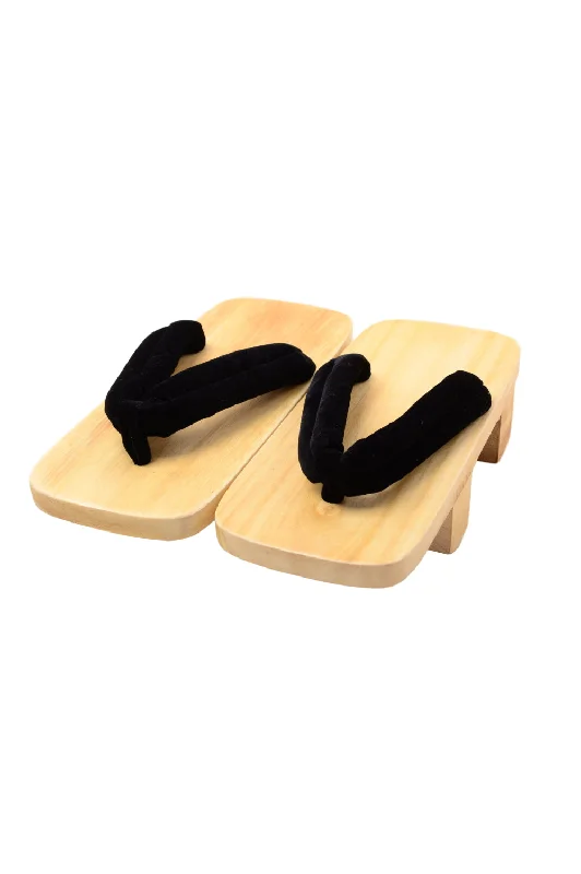 Men's sandals with a stretchy strap for a better fitMen's sandals with a stretchy strap for a better fitMen Geta : Large / Nimaiba Natural