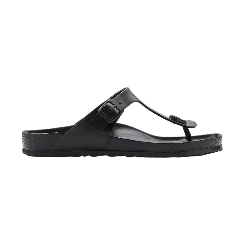 Men's sandals with a cushioned footbedMen's sandals with a cushioned footbedBirkenstock Gizeh Essentials EVA Sandal - Black