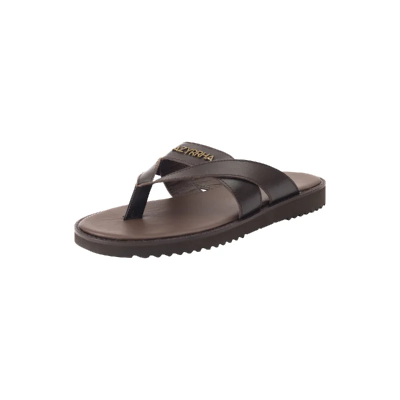 Men's sandals with a rubber sole for tractionMen's sandals with a rubber sole for tractionMadras XL - Polish Vachetta - TDM