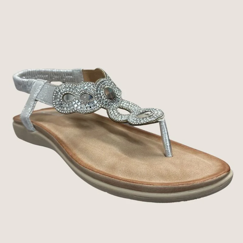 Men's sandals with a perforated leather upper for ventilationKirra Beach Sadie Sandal