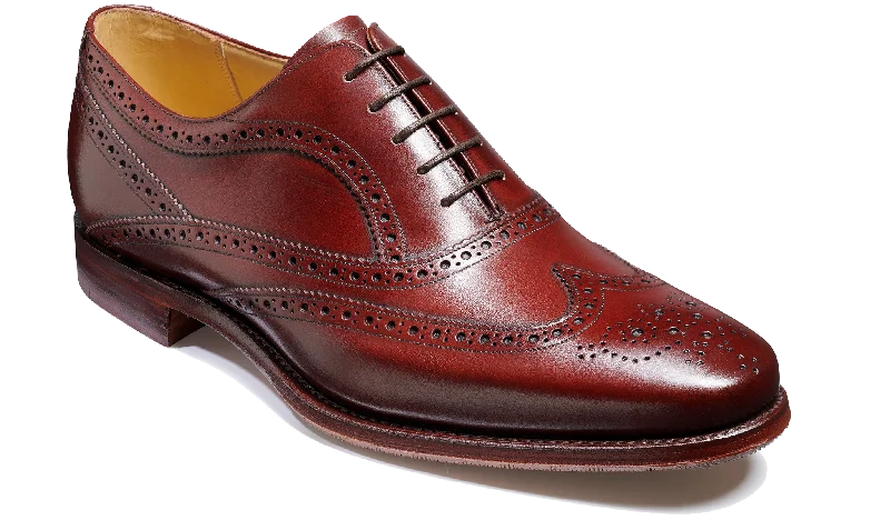 Men's Oxfords with a high - quality leather upperTuring - Cherry Calf