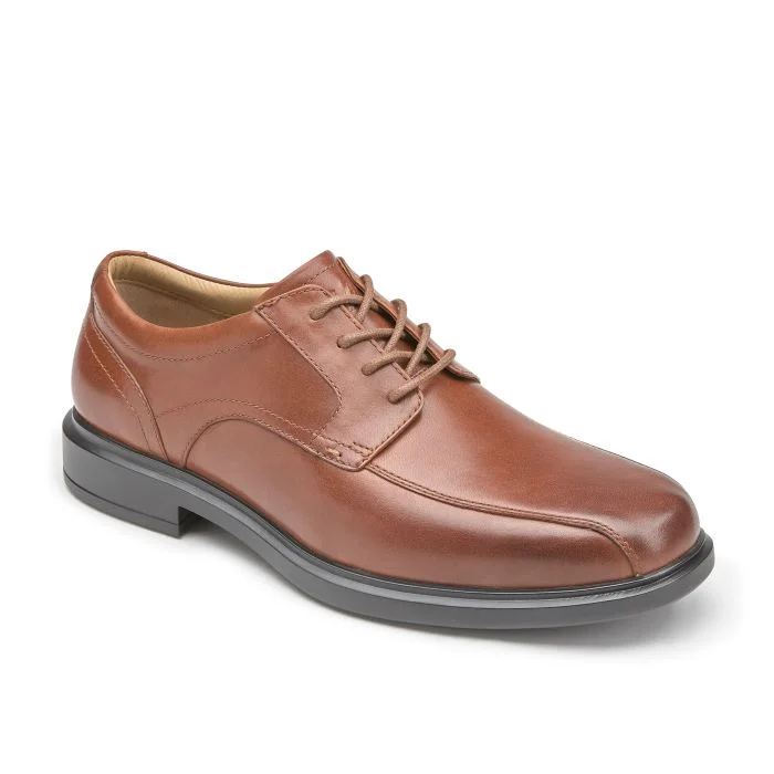 Men's Oxford shoes with a padded insole for all - day comfortMens Johnston & Murphy XC4 Stanton 2.0 Run-Off Lace-U in Tan